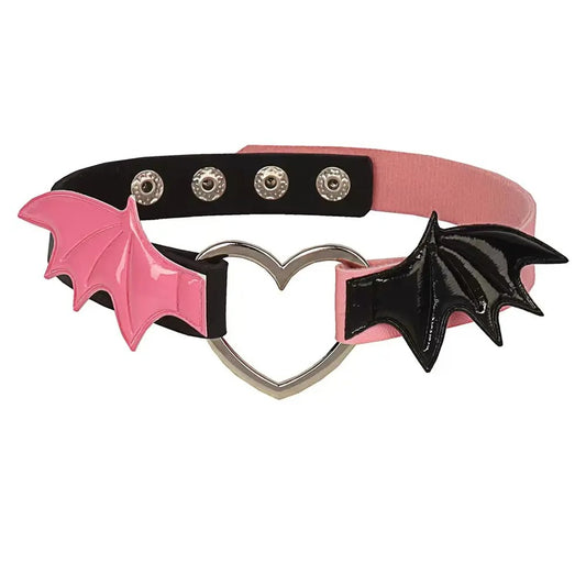 Choker - Hearts & Wings
