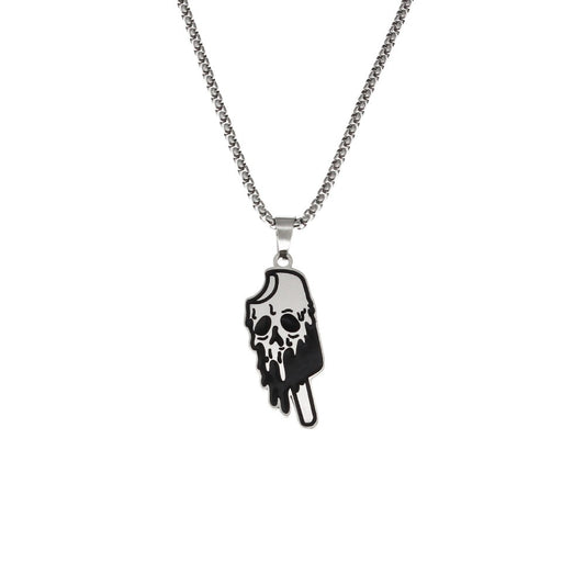 Necklace - Death Popsicle (Stainless Steel)