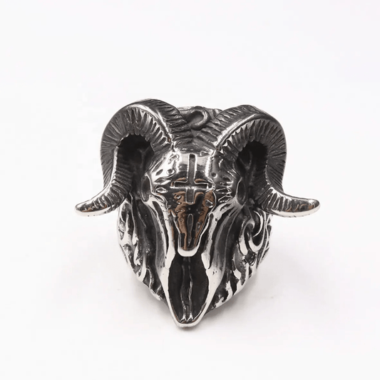 Ring - The Horned Majesty (Stainless Steel)