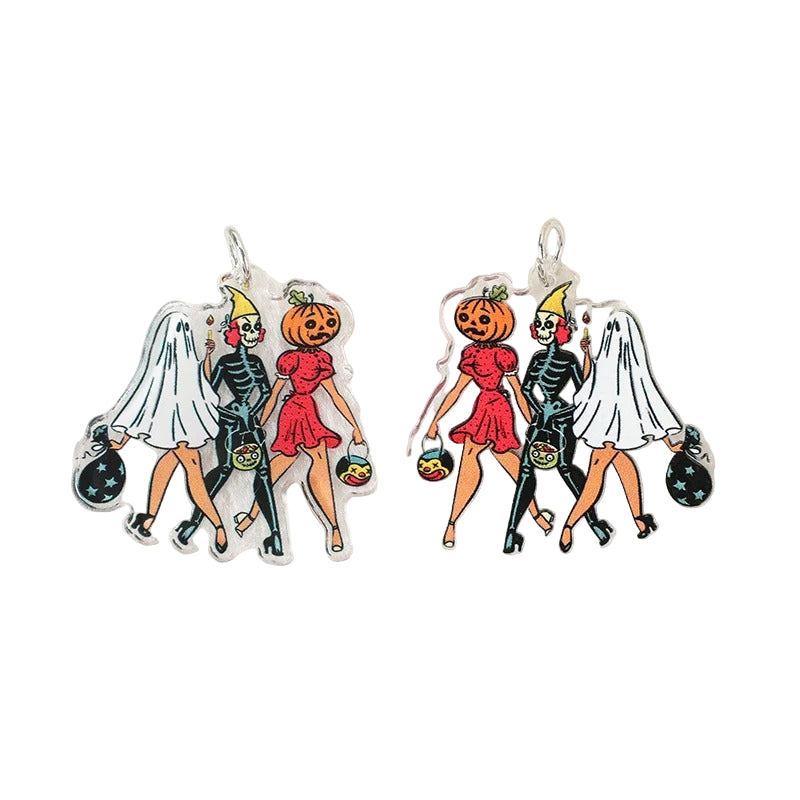 Acrylic Earrings – Collection II
