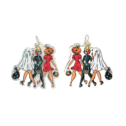 Acrylic Earrings – Collection II