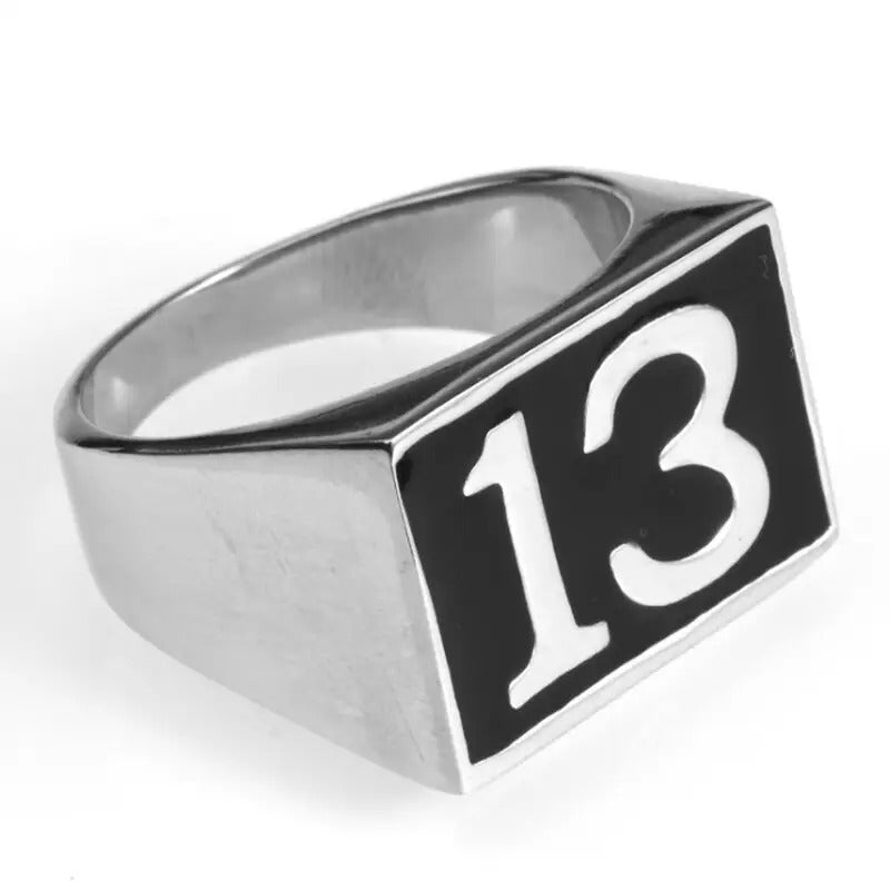 Ring - 13 (Stainless Steel)