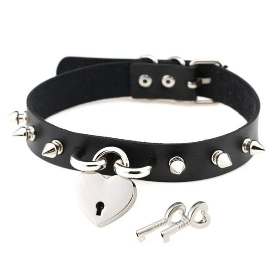 Choker - Lock & Key
