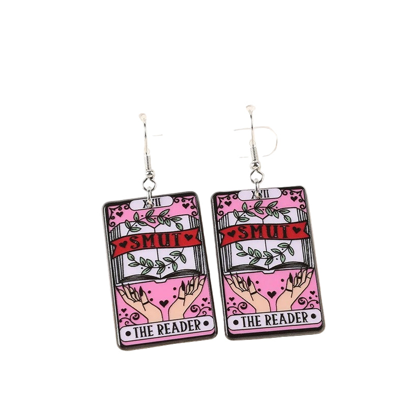 Acrylic Earrings – Collection II