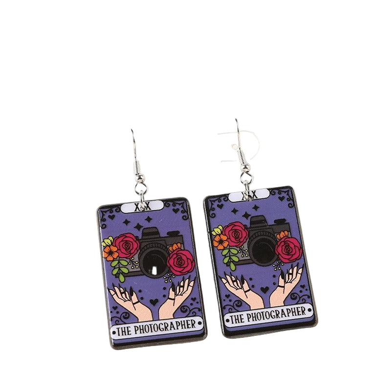 Acrylic Earrings – Collection II