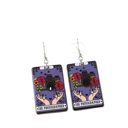 Acrylic Earrings – Collection II