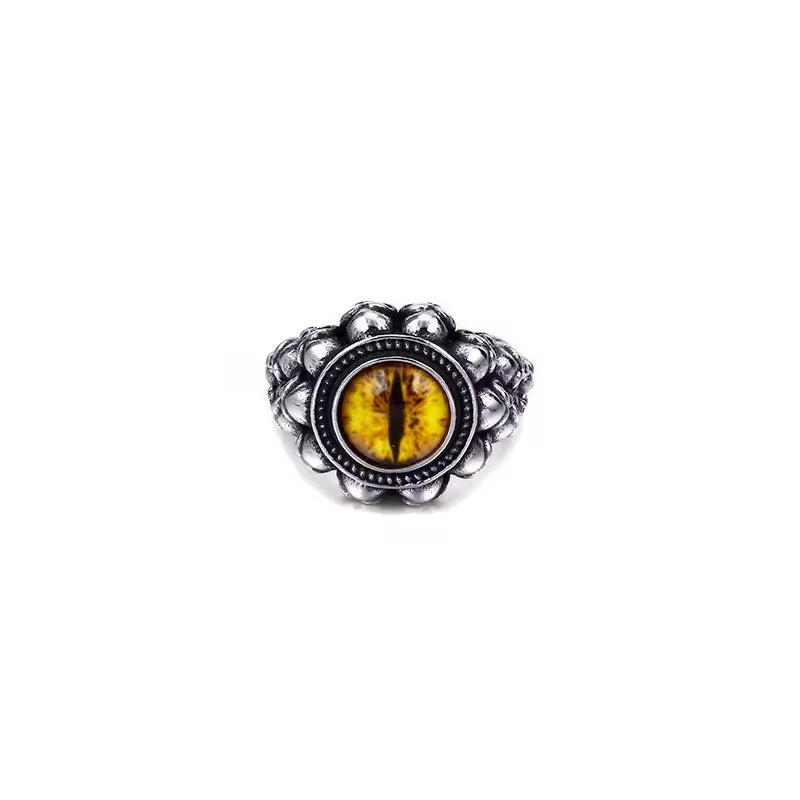 Ring - Eye of the Beholder (Titanium) (Silver)