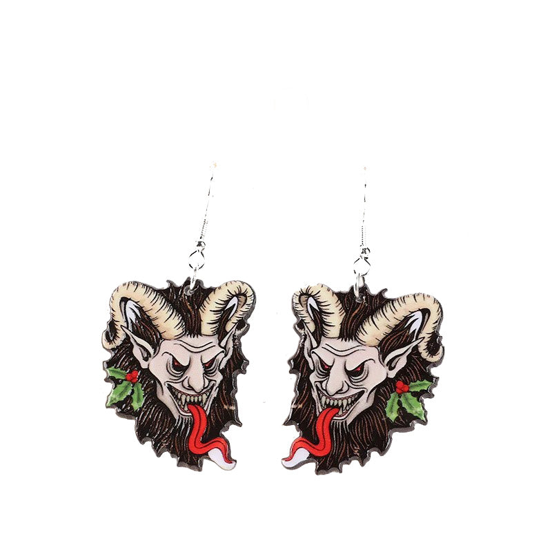 Acrylic Earrings – Collection II