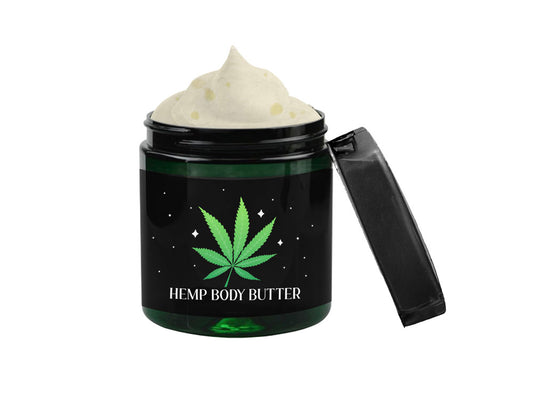 Body Butter - Hemp - Wolf Moon