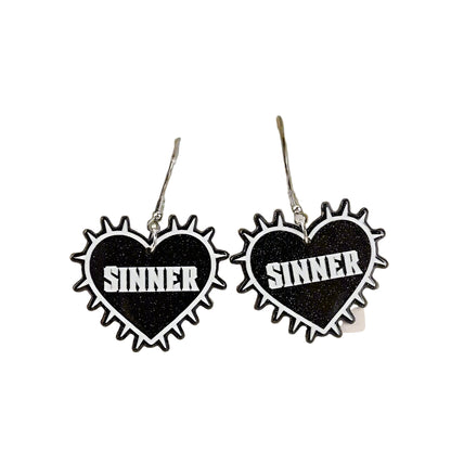 Acrylic Earrings – Collection II