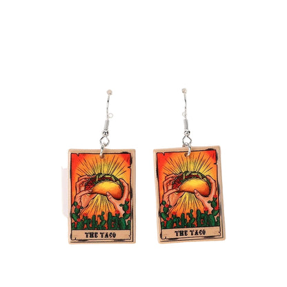 Acrylic Earrings – Collection II