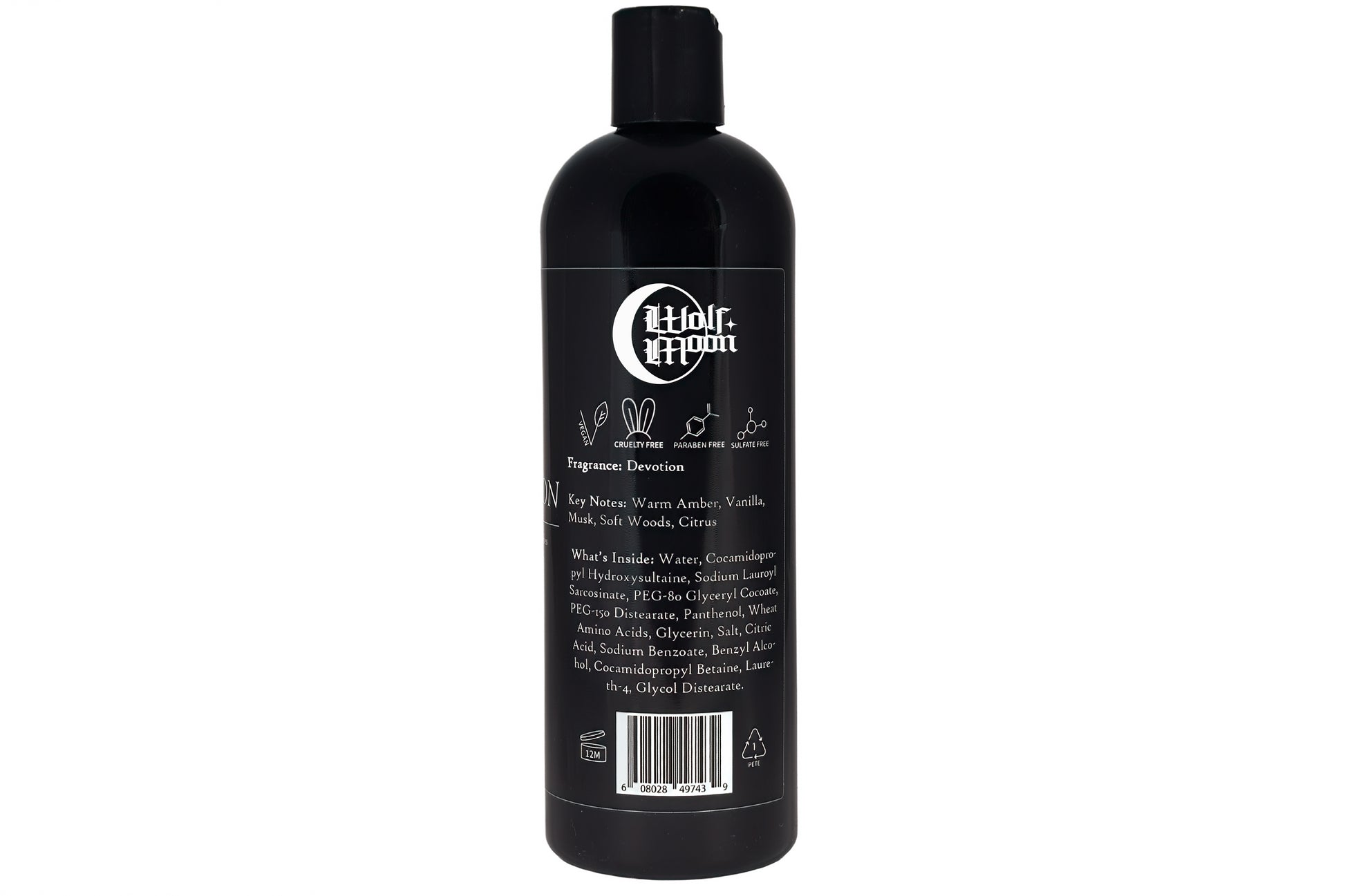 Body Lotion - Devotion *Limited Edition* - Wolf Moon