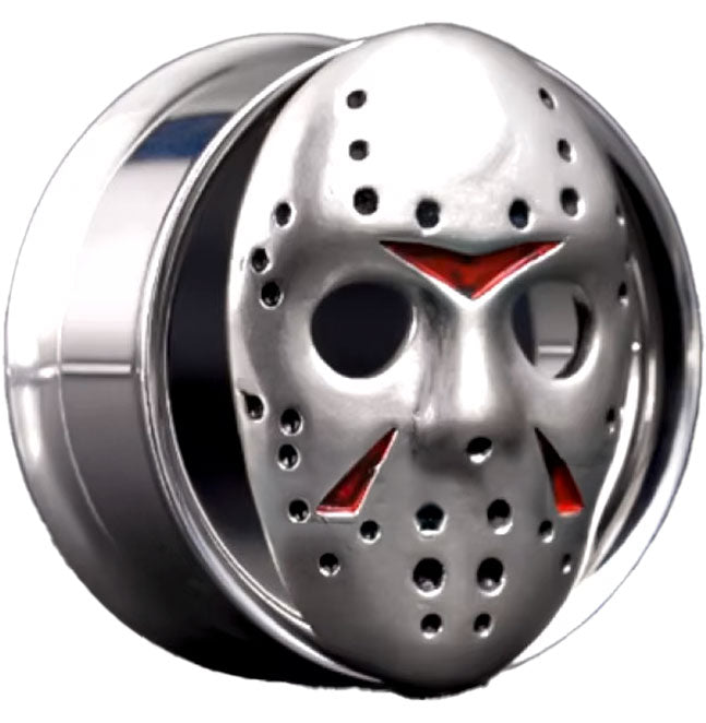 Plug - Jason (Friday The 13th) (Stainless Steel)