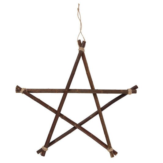 Pentagram Willow Branch