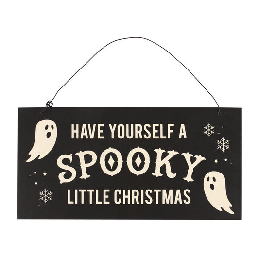 Sign - Spooky Little Christmas