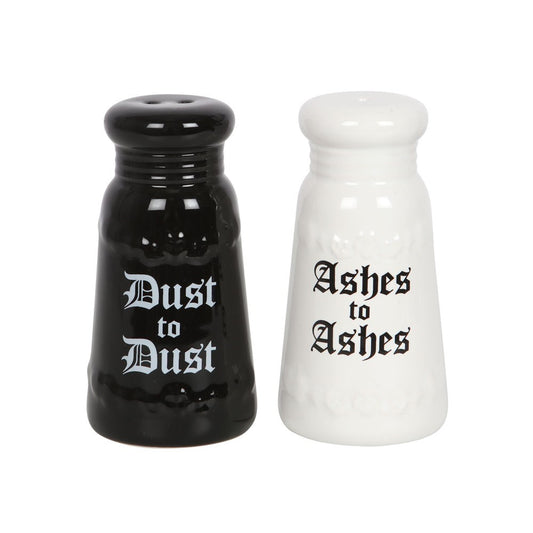 Salt & Pepper Shaker - Ashes to Ashes