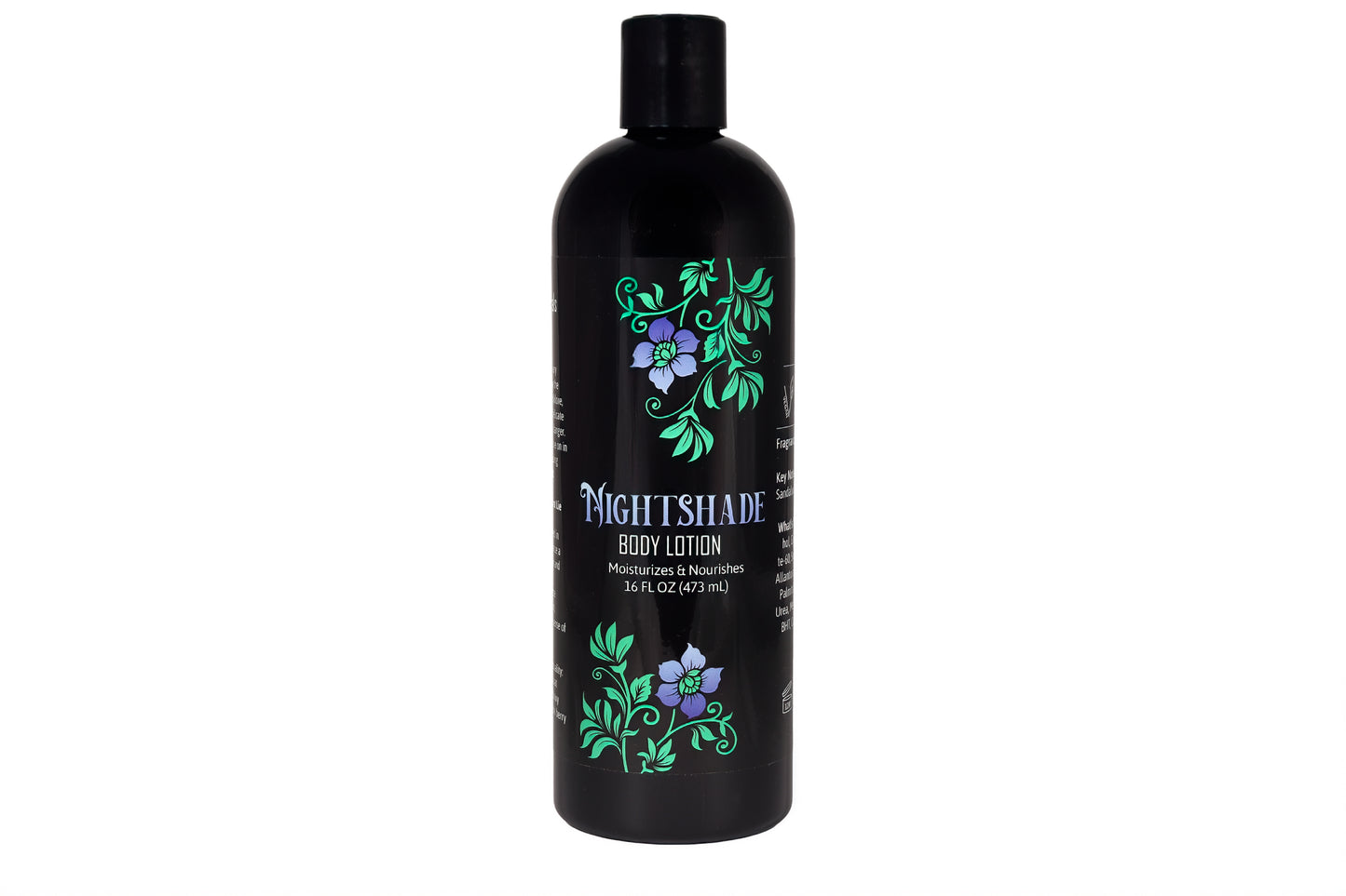 Body Lotion - Nightshade - Wolf Moon