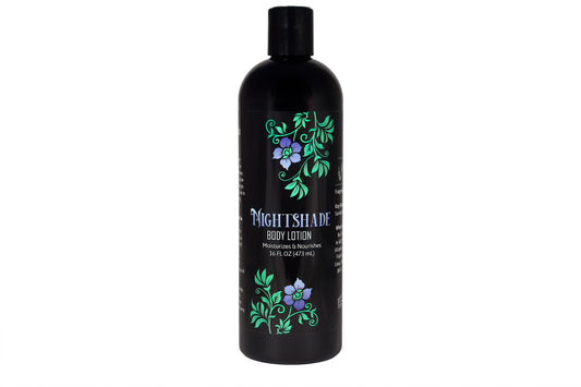 Body Lotion - Nightshade - Wolf Moon