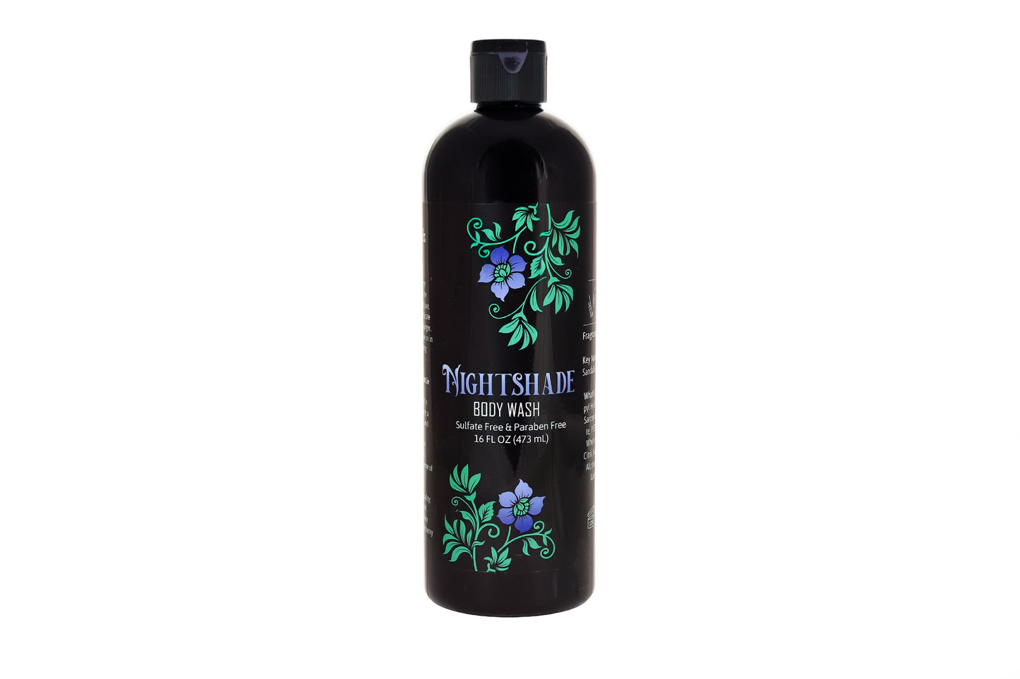 Body Wash - Nightshade - Wolf Moon