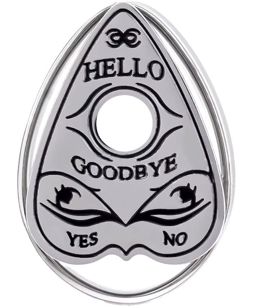 Plug - Planchette Teardrop (Stainless Steel)