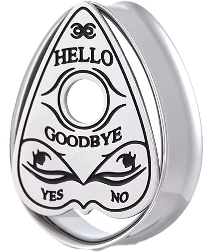 Plug - Planchette Teardrop (Stainless Steel)