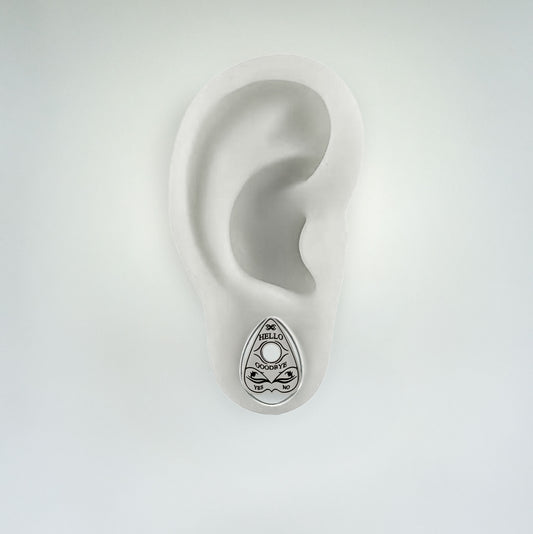 Plug - Planchette Teardrop (Stainless Steel)