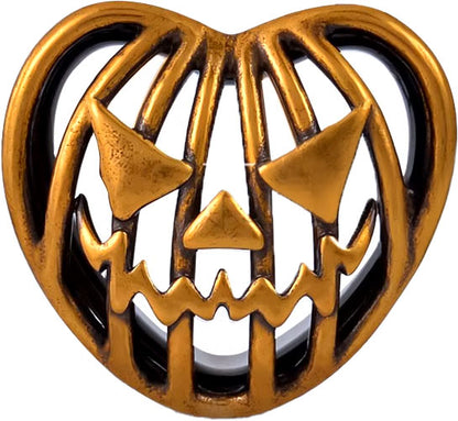 Plug - Pumpkin (Stainless Steel)