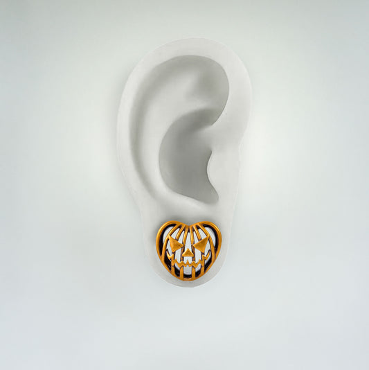 Plug - Pumpkin (Stainless Steel)