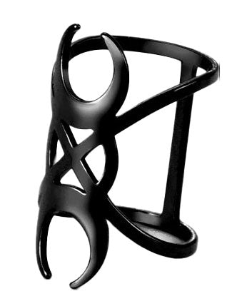 Ring - Triple Moon (Stainless Steel)