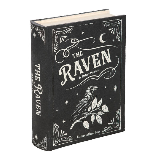 Book Storage Box - The Raven