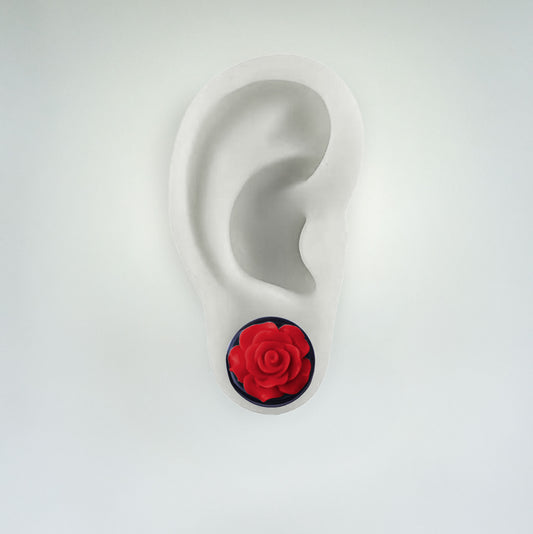 Plug - Rose (Acrylic)