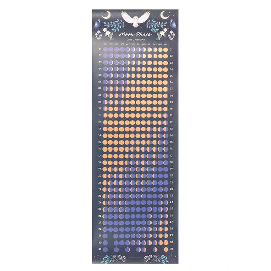 Moon Phase Calendar - 2025
