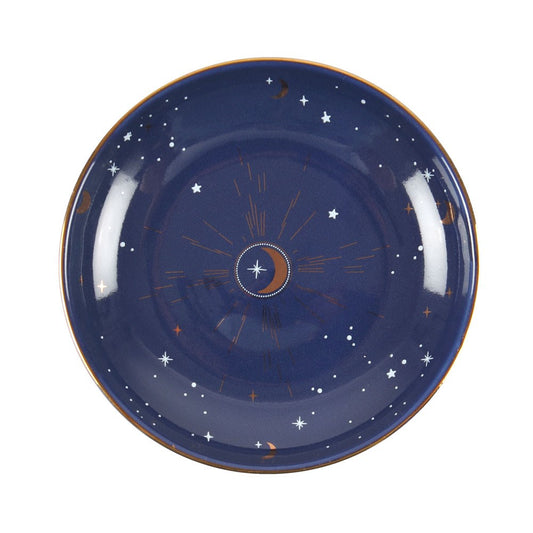 Trinket Dish - Starry Sky (Blue)