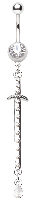 Naval - Sword (316L Surgical Steel)