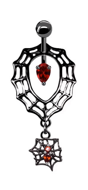 Naval - Spiderwebs (14g) (Surgical Steel)