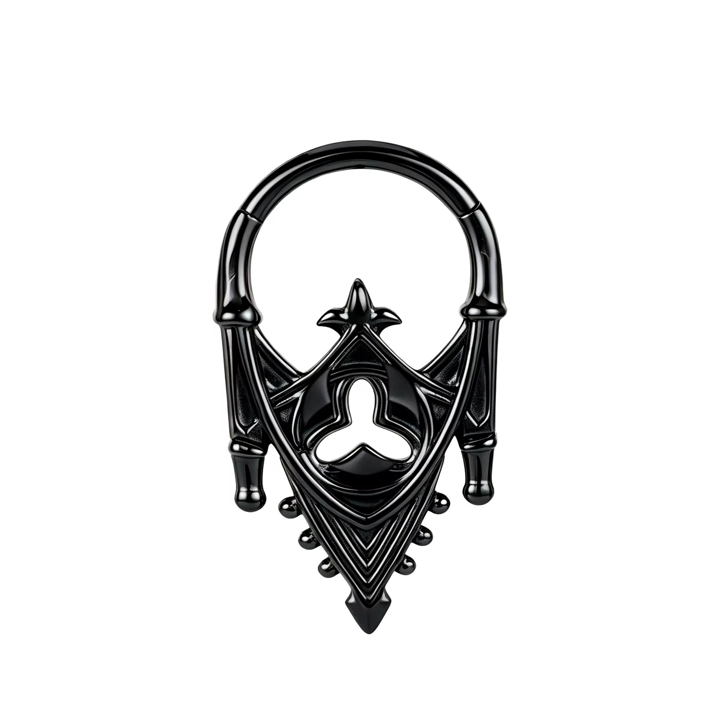 Septum - Cathedral 16G x 8mm (Stainless Steel)
