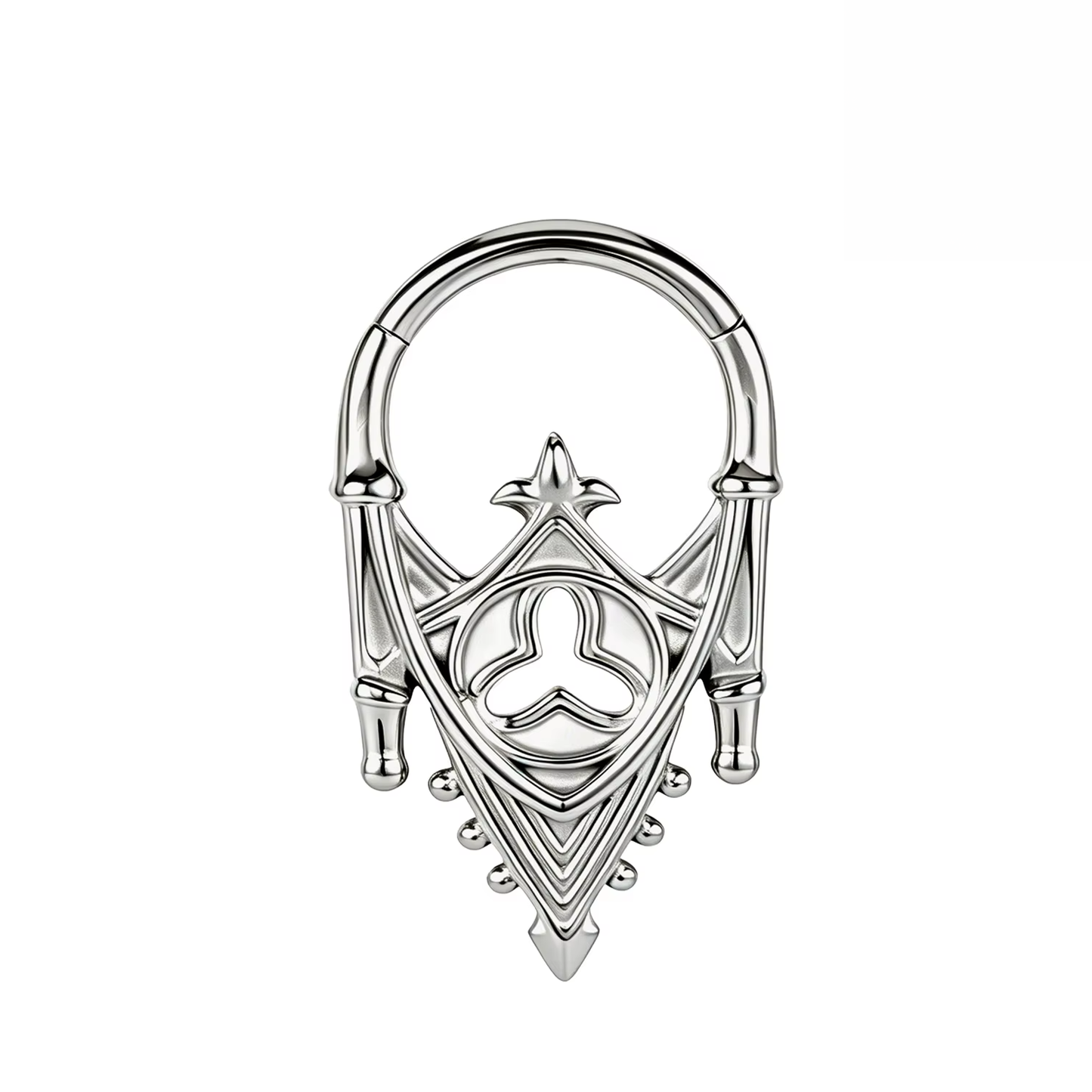 Septum - Cathedral 16G x 8mm (Stainless Steel)