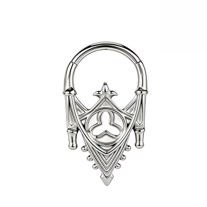 Septum - Cathedral 16G x 8mm (Stainless Steel)
