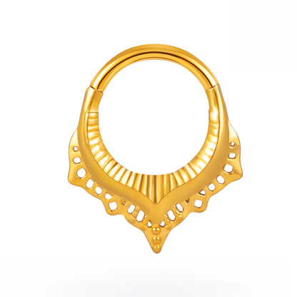 Septum - The Imperial 16G x 8MM (Stainless Steel)