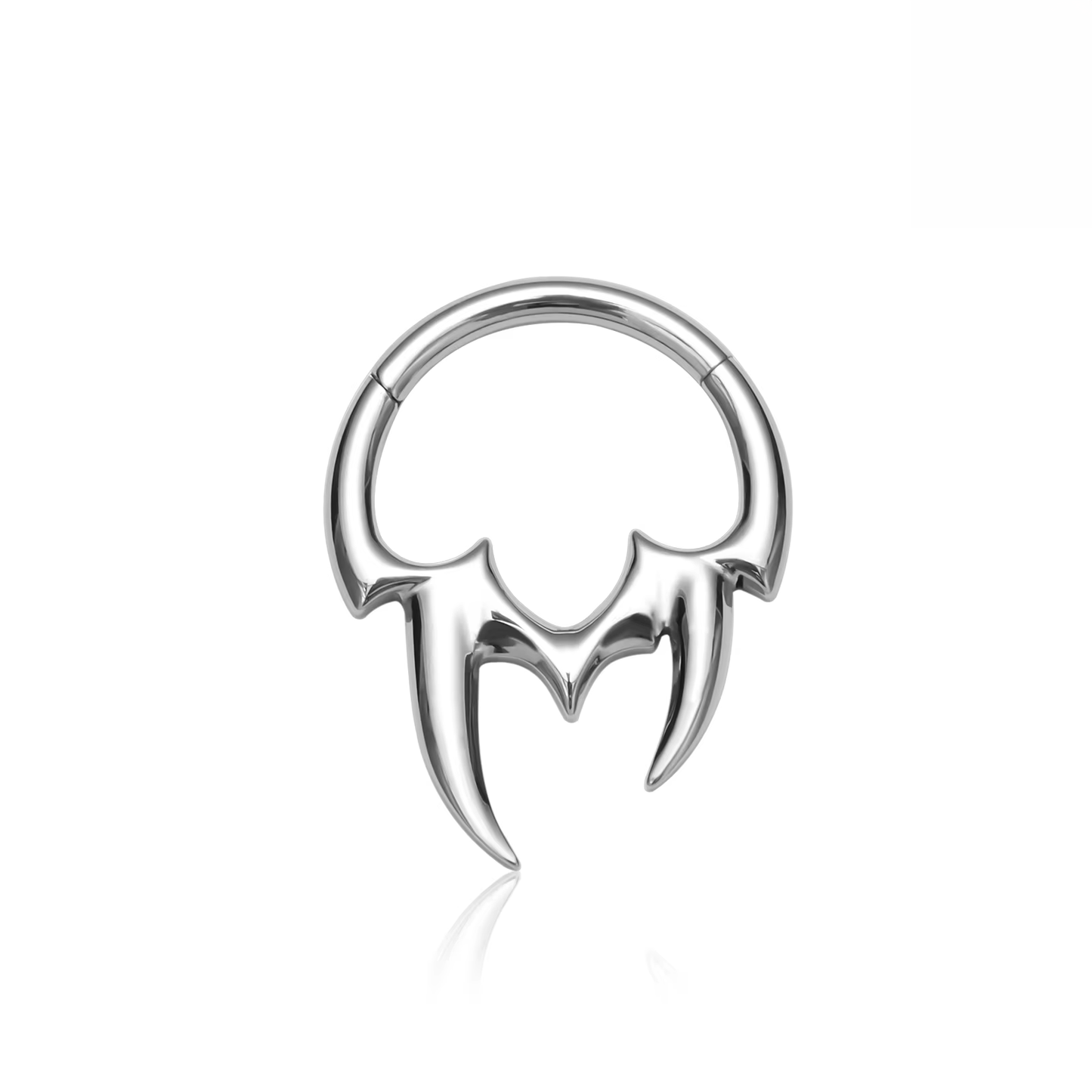 Septum - Fangs 16G (F136 Titanium)