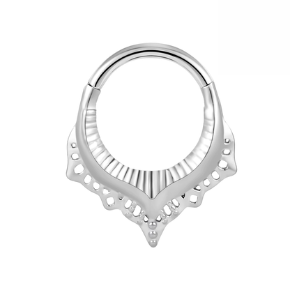 Septum - The Imperial 16G x 8MM (Stainless Steel)