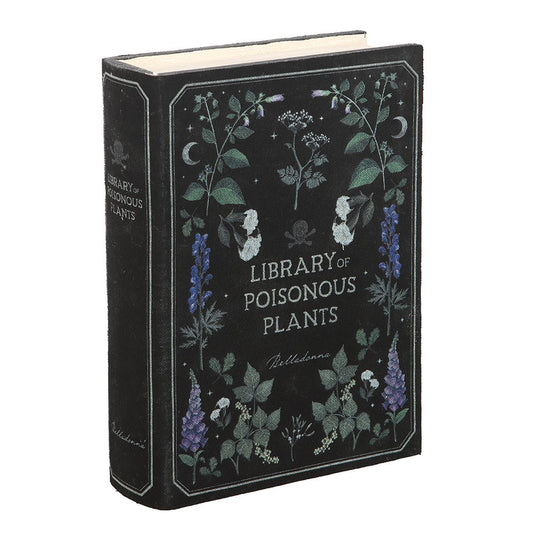 Book Storage Box - Poisonous Plants