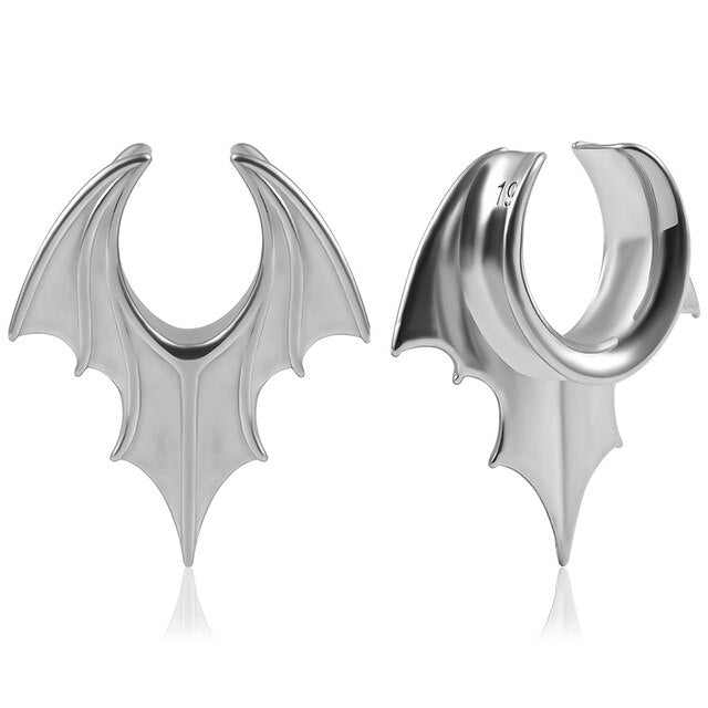 Plug - Bat Wing Saddle (Stainless Steel)