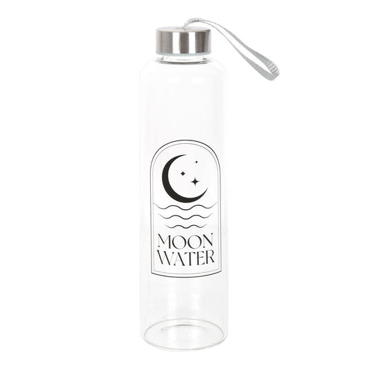 Water Bottle - Moon Water (Glass)