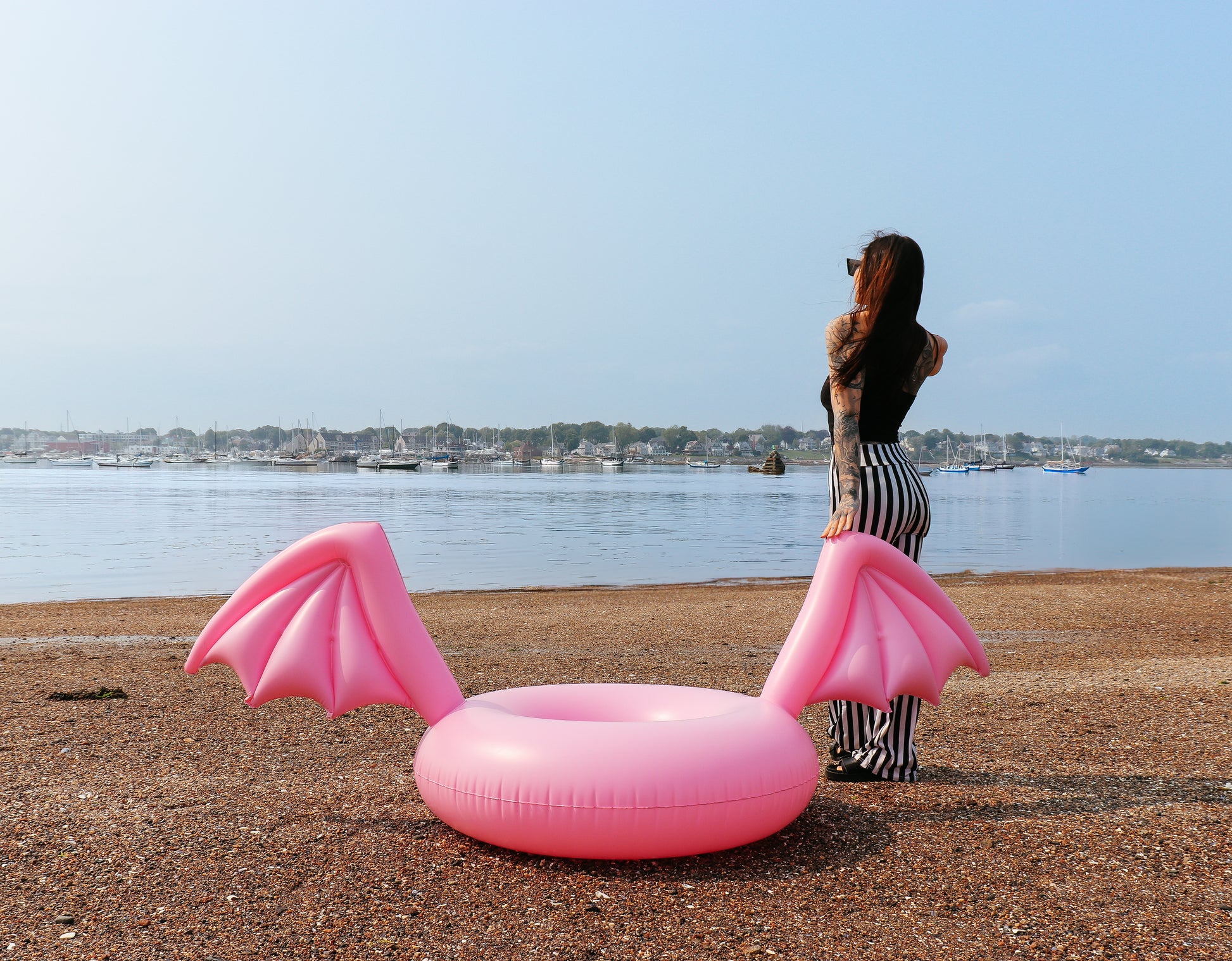 Pool Float - Bat Wings - Wolf Moon