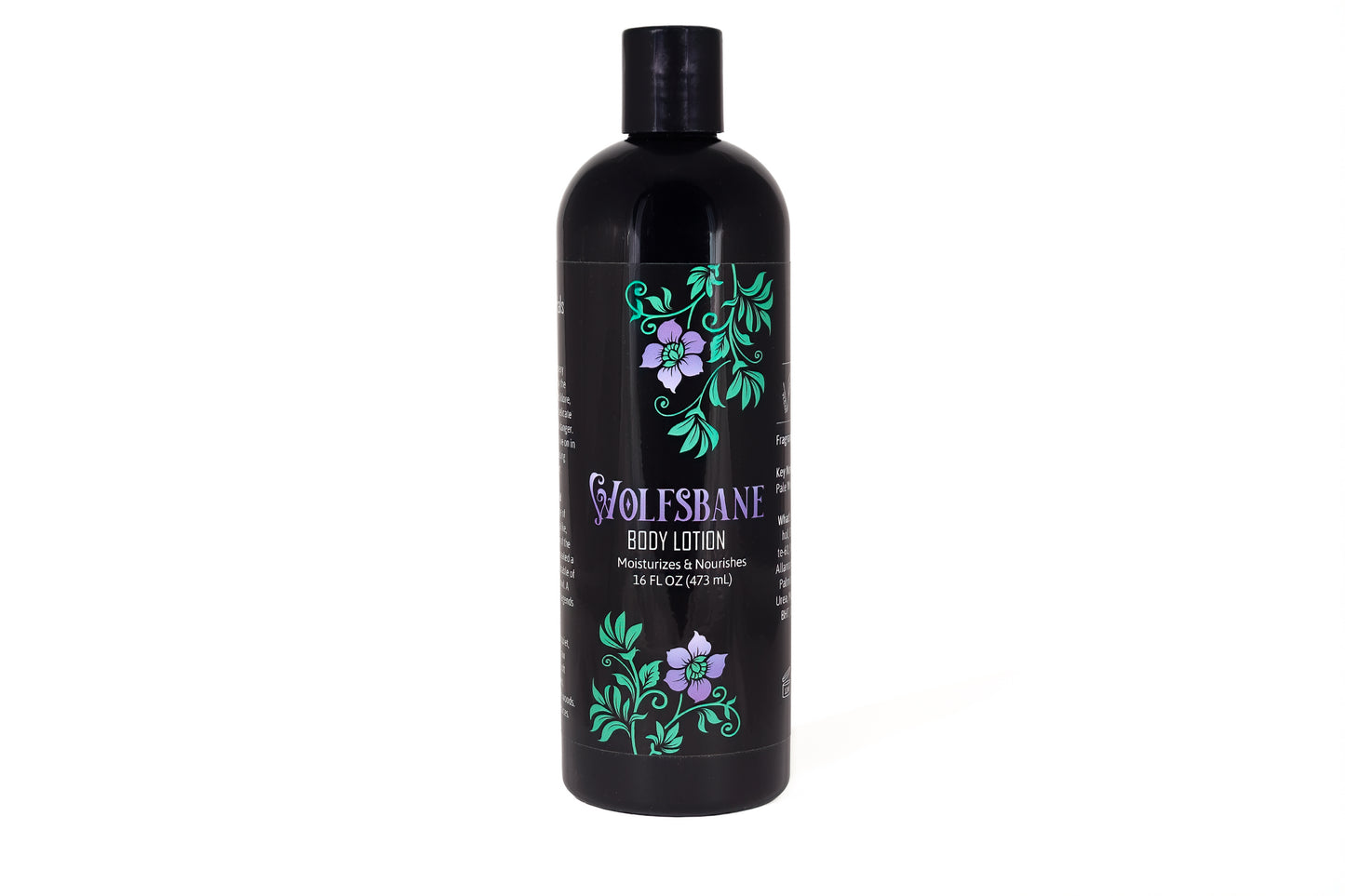 Body Lotion - Wolfsbane - Wolf Moon