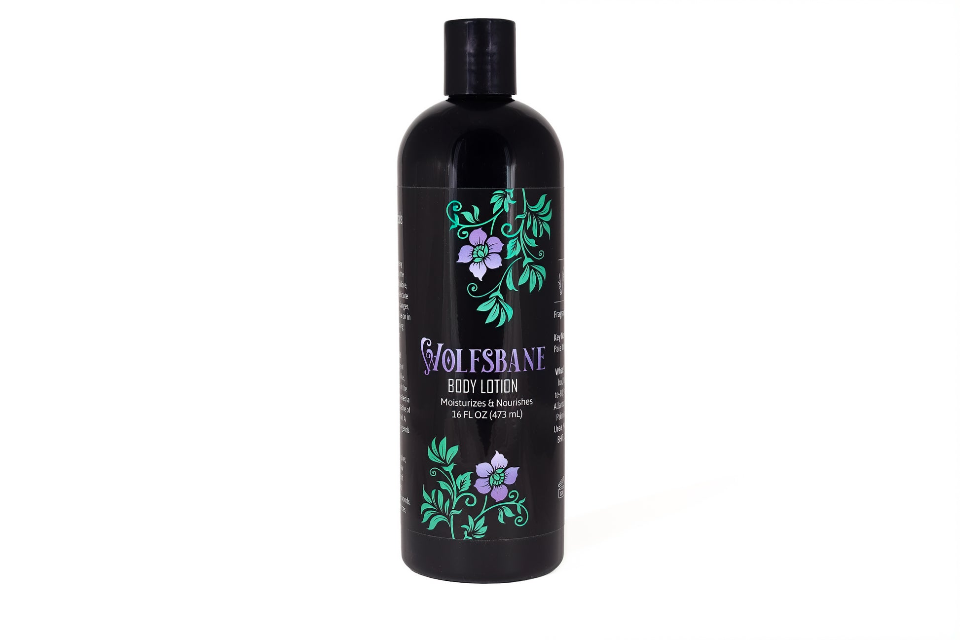 Body Lotion - Wolfsbane - Wolf Moon
