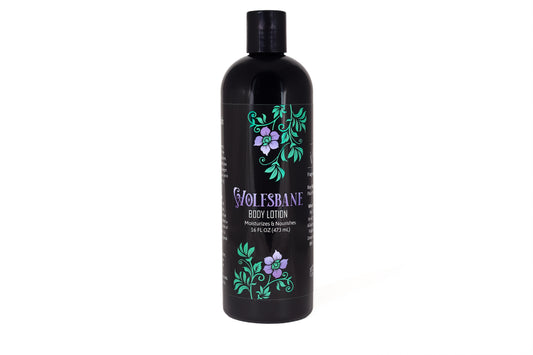 Body Lotion - Wolfsbane - Wolf Moon