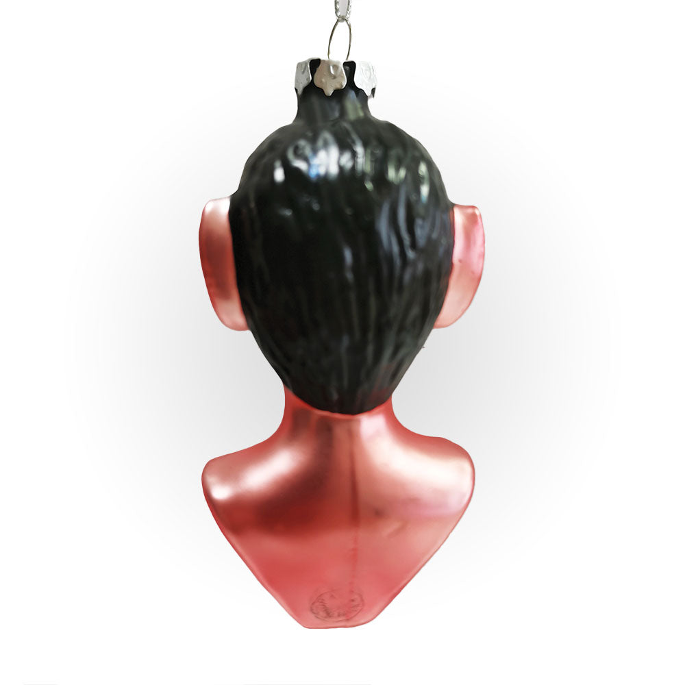 Ornament - Devil Head (Glass)