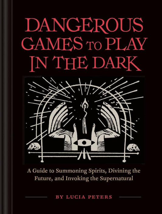 Book - Dangerous Games to Play in the Dark - Wolf Moon